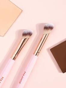 MAANGE Bộ cọ trang điểm cao cấp 1/2/5/10 chiếc, mềm mại, bền bỉ, chuyên nghiệp dùng cho kem nền, phấn phủ, phấn má hồng, che khuyết điểm, tạo khối, phấn mắt, phấn bắt sáng, phù hợp với dạng lỏng, kem và phấn bột, dùng để tán đều và pha trộn, là món quà tuyệt vời dành cho phụ nữ và các cô gái. - Hồng - Xem 11