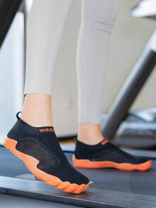 TOLLN 1 Pair Women's Quick-Dry Outdoor Wading Shoes, Non-Slip Swimming Shoes, Scratch-Resistant Water Shoes, Amphibious Beach Shoes - Black - View 5