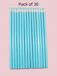 Colored Pencils HB Macaron Triangle Shaft Sketching Drawing Writing Pencils, High-Quality With Eraser Tip, Sketching Drawing Pencils HB - Multicolor - View 18