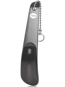 AOUOA 靴べら 携帯用 くつべら 携帯 靴ベラ 短ヘラ 耐用 持ち運び便利 金属 シューホーン 亜鉛合金製 - ネイビー - チェックする 1