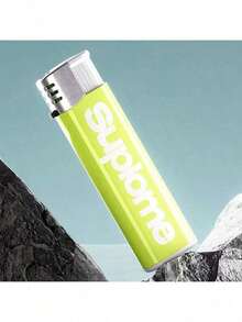 2025新款 - 趣味迷彩打火机水枪，逼真点火器造型水枪恶作剧玩具，惊吓反应小玩意，生日/节日/万圣节/圣诞节礼物 - 完美礼物 - 彩色 - 查看 4