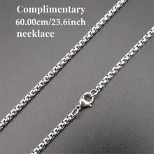 AD 1pc Light Gray Motorcycle Bicycle Bell Accessory, Safety Riding Protection, Motorcycle Angel Bell, Exorcism Bell, Stainless Steel Retro Punk Biker Bell, Black Cross - Vinyl Cross - View 6