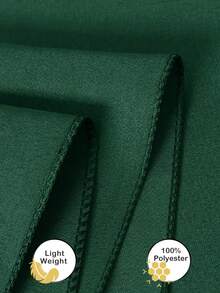 6/10/12/24/50pcs Dark Green Cloth Napkins Dinner Napkins Bulk 14*14/17*17/20*20 Inch Washable 100% Polyester Fabric Cloth Table Napkins With Stitched Edges Ideal For Hotel Restaurant, Holiday Parties Wedding