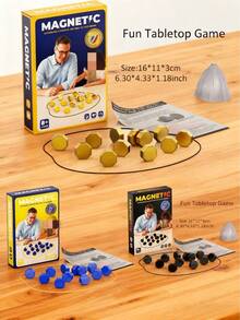 20pcs/Set Casual Party Games, Board Games, Family Interactive Board Games, Social Skills Relaxation Games, Suitable For Parties And Holidays - Multicolor - View 7