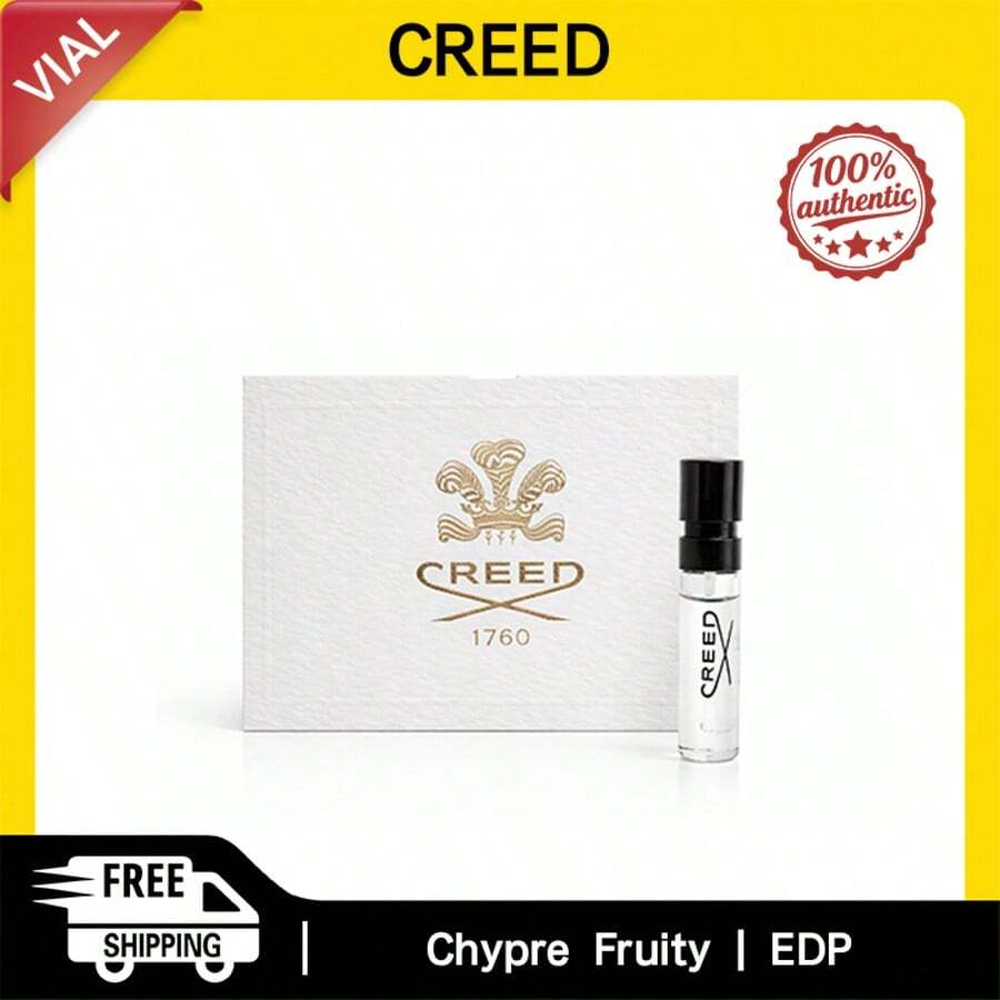 Vial Creed Aventus Men Eau De Parfum Spray 1.7ml Vial Ciprus Fruit Accord Men's Perfume Original Authentic Product Long-Lasting Fragrance - 西普果香調 - 查看 1