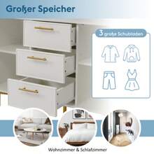 Dressers & Chests Of Drawers - White - View 5