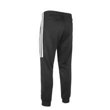 ADIDAS Taekwondo Sports Ankle Cuff Pants, Straight Leg Loose Fit Taekwondo Training Trousers, Versatile Casual Sweatpants - Black - View 3
