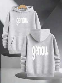 Tela cómoda para hombre ZW5K - Gris - Ver 8