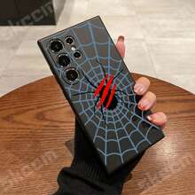 Black Spider Web Soft TPU Phone Case For Galaxy S25 S24 Ultra S23 S22 Plus S20 FE A54 A55 A15 A35 A51 A71 A72 A73 Cover. Holiday Phone Accessories. Waterproof Anti-Fall Scratch Resistant 15 Case Suitable For Gifting To Lovers Fall 1 Hot Selling Item Custom Phone Case 16 Promax Case It Is The Best Gift Choice For Friends Or Family. 17 Pro Case Clear Phone Case Phone Cases Case Minimalist New Style Holiday Gift Valentine's Day Gift Giving 14 Case Festival Gift New Year Special Offer - 白色-2A409 - 查看 10