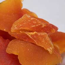 BE&CHEERY Fresh Dried Papaya Fruit (6.35 Ounces Per Bag), With Smooth Skin, Plump And Sweet Flesh, Uniform Thickness, And Preserved Intact Fruit Fiber, Sweet And Delicious, Rich In Dietary Fiber, Healthy Snacks, Breakfast Foods, Office Snacks, Christmas And Christmas Eve Snacks, New Year Gifts, Suitable For Valentine's Day Gifts, Convenient Packaging Suitable For Storage And Carrying, Totaling 6.35 Ounces - 180g - View 4