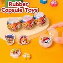Paw Patrol 1/3pcs Cute Dog Patrol Erasers, Easy To Use. Random Erasers Are Suitable For Office, Parties, And School Stationery; Erasers, Office Supplies, Pencils, School Supplies, Back-To-School Essentials, Teacher Essentials, Gifts; Ideal For Back-To-School Season And National Day, Soft Labels. Pictures Are For Reference Only, Please Refer To The Actual Product.