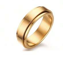 2pcs Personalized Heart-Shaped Rings, Couple Rings, Romantic Double-Sided Engraved Rings, Letter Rings, Stainless Steel Jewelry, Anniversary Love Promise Rings, Wedding Rings, Valentine's Day, Christmas, Halloween Gifts