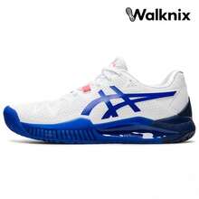 Asics Gel Resolution 8 Wide 'White Lapis Lazuli Blue' Sneakers Women 1042A097-107 - Multicolor - View 1