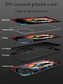 1个可定制足球主题手机壳，兼容苹果17 Pro Max/16 Pro Max/15 Pro/14 Plus/13 Pro/12 Pro Max/11/XS Max/8/7/6 Plus、S24 Ultra/S25 Ultra，以及红米手机。采用防指纹TPU液态全包软壳和钢化玻璃材质，防震防刮。 - 黑色 - 查看 4