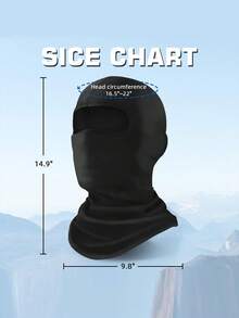 Bộ 2 chiếc/1 chiếc mặt nạ trượt tuyết màu hồng, mặt nạ trùm đầu nhẹ, chống tia UV dành cho nam và nữ, thích hợp cho bóng đá, xe máy. - A - Xem 6