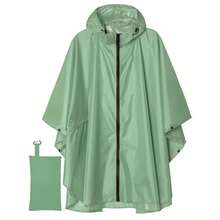 3-In-1 Poncho Style Rain Poncho, Suitable For Adults Outdoor Hiking, Climbing, Cycling, Lightweight And Portable, Multi-Functional. Lightweight And Portable, Multi-Functional And Practical, Windproof And Rainproof, Breathable And Comfortable, Quick To Store, Fashionable Appearance. - Multicolor - View 30