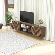 Television Stands & Entertainment Centers - Brown - View 2