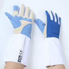 Fencing Gloves, Foil Gloves, Epee Gloves, Saber Gloves, Fencing Competition Training Gloves - Multicolor - View 8