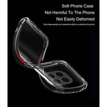 1pc Transparent Airbag Anti-Fall Phone Case, Compatible With Xiaomi Redmi Note 15 Pro/A5(173mm)/A5/ 15T/15T PRO/Redmi 15c 171(Europe)/15c 4G 173(Europe)Redmi 15, Mate 40 Pro, Honor X6c/400/400 Lite, 400Pro, 400 Smart, Nova 14Pro/Nova 14Ultra, OPPO Reno14 F/OPPO A5x - Clear - View 5