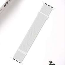 Soft Breathable Nylon Sports Watch Band, Compatible With 38MM 40MM 41MM 42MM 44MM 45MM 46MM 49MM, Unisex, Adjustable Strap, Compatible With Series SE Ultra 11 10/9/8/7/6/5/4/3/2/1