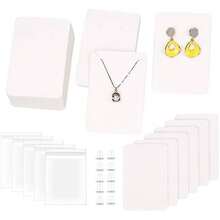 Jewelry Making Display & Packaging Supplies - White - View 1