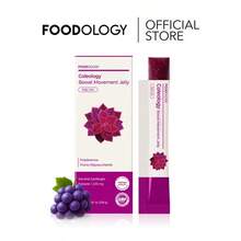 FOODOLOGY Bowel Movement Jelly | Gut Health, Debloat, Digestive Wellness Gummies - Bowel Movement Jelly - View 1