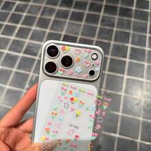 卡通花卉浮雕贴纸+高清镜头膜，适用于苹果17系列。这款17Pro Max/17Pro后镜头保护膜已升级，具备防刮、耐磨、防指纹和易于安装等特性，提供极致保护。 - 鏡頭膜+貼紙 - 查看 2