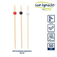 San Ignacio 50 Assorted Appetizer Skewers, KINVARA Collection (3 Pieces) - Multicolor 7 - View 2