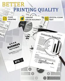 1-Pack Black Compatible Toner Cartridge Replacement For HP 80A CF280A, Fits LaserJet Pro 400 M401 MFP M425dn Printers - CF281A - Xem 5
