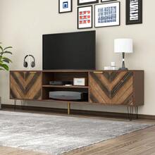 Television Stands & Entertainment Centers - Brown - View 1