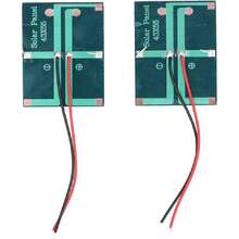 - Mini paneles solares, kit de células solares Módulo de panel solar para electrodomésticos de bajo consumo para luces publicitarias,39826182 - Multicolor - Ver 5