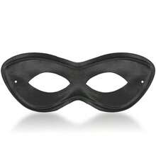 Amscan Game Ready Team Spirit Party Super Hero Mask Accessory Black One Size 2 7/8inch X 8 1/4inch - 黑色 - 查看 7