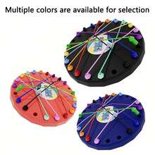 The Rope Fighting Tabletop Toy - Blue Plate Untie Rope Game Toy (Rope Color Random) - View 8