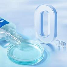 清凉薄荷抗菌漱口水+口气清新喷雾+海盐泡泡浴球套装，可杀灭99.9%引起口臭的细菌——送给爱人的最佳情人节礼物 - 薄荷色 - 查看 5