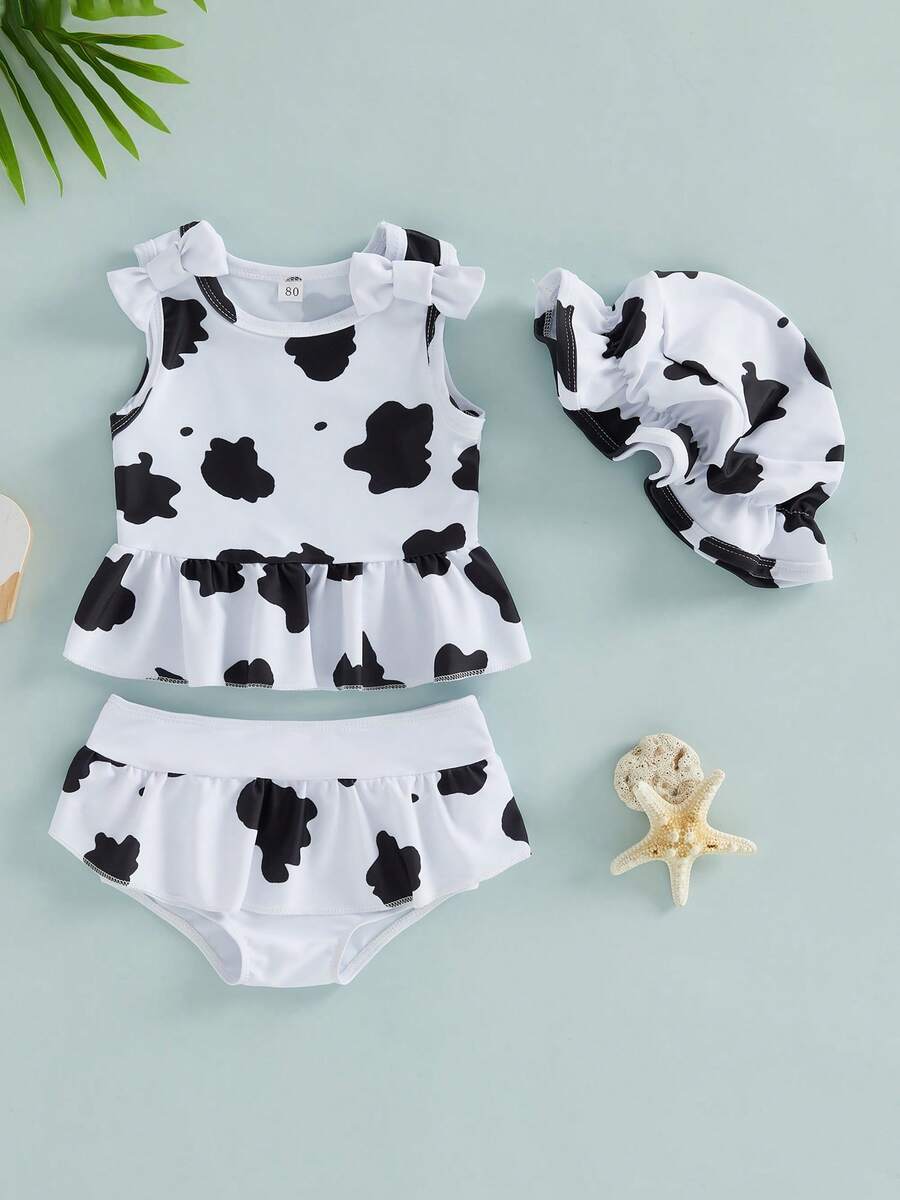 Baby Girls Beachwear - Hitam - View 1