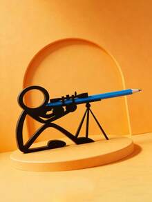 1个3D打印战士笔筒，趣味桌面收纳盒，惊喜礼物，收藏模型 - 彩色 - 查看 10