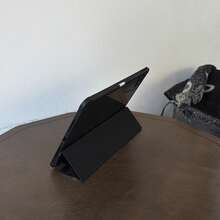 Estuche protector plegable de color ámbar vintage y lindo compatible con iPad de 11.a generación, tabletas, nuevo modelo 2025 de 10.a generación Air 7/6 con ranura para lápiz, estuche protector antidoblado de 11 pulgadas para tabletas para mujeres/hombres. Debido a las diferencias de iluminación y pantalla, puede haber ligeras variaciones de color entre el producto real y la imagen. - Marrón - Ver 9