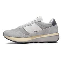 New Balance 370v1 Unisex Sneakers, 100% Original, With Invoice And Warranty. - 灰色/白色 - 查看 2