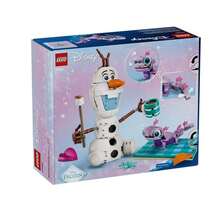 LEGO 迪士尼积木 43287 奥拉夫和布鲁尼的野餐趣味拼搭玩具，适合男孩和女孩 - 43287 - 查看 2