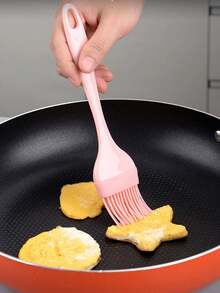 6pcs Silicone Baking Scraper Set With Silicone Brush - Multicolor - View 6