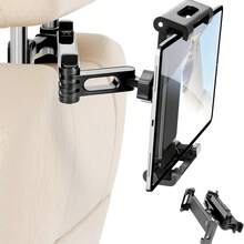 6-13 Inch Tablet Car Mount, 360 Degree Adjustable Car Phone & Tablet Holder, Suitable For Travel - Black - View 3