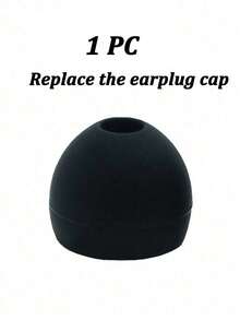 1 Pair Of Reusable Silicone Earplugs, Accompanied By 2 Pairs Of Replacement Earplug Caps - Soft And Comfortable Earplugs, Suitable For Sleeping, Swimming, Concerts, Studying - Mixed Colors, Closely Fit The Ears, Low-Profile Design, Durable Material, Essential For Mild Sleepers, Excellent Gift Choice For Holidays Such As Thanksgiving, Mother's Day, And Valentine's Day - Multicolor - View 14