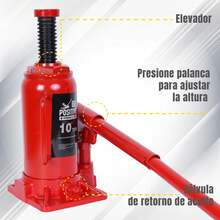 Car Jack - Red - View 3