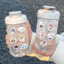 104 Sheets Cute Sanrio Doll Character Stickers Adorable Themed Decals For Journal DIY Craft Decor - 104PCS - View 8