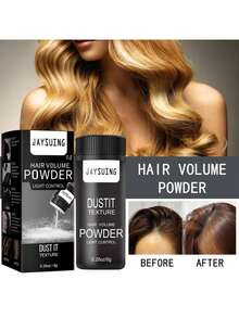 8g Polvo Voluminizador para Cabello Sin Enjuague, Efecto Mate y Seco - Aumenta Volumen y Fija Estilo para Hombre y Mujer - Ideal para Cabello Graso, Día a Día y Fiestas,regalos para hombres y mujeres adecuados para San Valentín, Año Nuevo, cumpleaños, bodas y fiestas,ofertas,maquillaje,Envío Gratis - Polvo - Ver 6