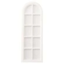 1:12比例微缩模型玩具窗户，娃娃屋家具，DIY 1:12比例OB11娃娃屋改造场景配件，娃娃屋装饰配件，娃娃屋装饰品，娃娃屋窗户装饰，迷你窗户 - 彩色 - 查看 13