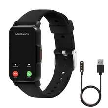 High-Definition Touch Smart Watch For Men & Women: Built-In Camera, Music Control, Fitness Tracking, Alarm/Message Notification, Customizable Screen, Compatible With IOS And Android - Multicolor - View 9