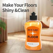 Household Hardwood Floor Cleaner, Acid Free Formula, Floor Solution For Mopping Wood Tile Laminate, Marble, Natural Stones, Porcelain Shower Bathroom, Liquid, 17.6 Fl Oz Each(1 Bottle) - 1 - Xem 4
