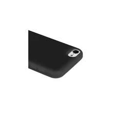 Funda para iPod Touch 7 y 6 - Goma suave de TPU negra antideslizante y de agarre delgado - Negro - Ver 3