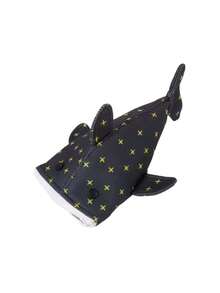 1 hộp đựng bút hình cá mập, dung tích lớn, túi đựng bút hình cá mập dày dặn, túi đựng văn phòng phẩm hình động vật ngộ nghĩnh, hộp đựng bút chì. - Nhiều màu - Xem 11